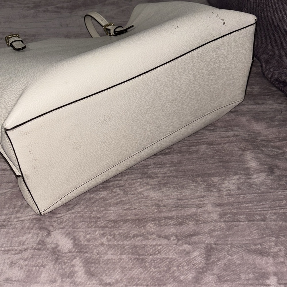 Coach | cream color tote ( purse) - Picture 6 of 10